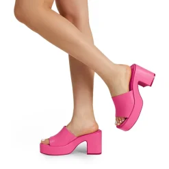 Slip On Chunky Platform Slide Sandals