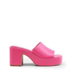Slip On Chunky Platform Slide Sandals
