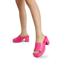 Slip On Chunky Platform Slide Sandals