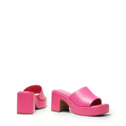 Slip On Chunky Platform Slide Sandals