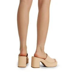Slip On Chunky Platform Slide Sandals