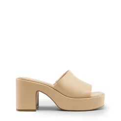 Slip On Chunky Platform Slide Sandals