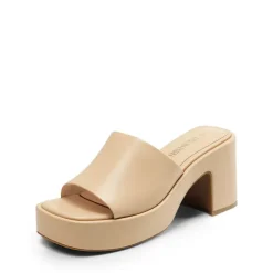 Slip On Chunky Platform Slide Sandals