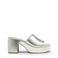 Slip On Chunky Platform Slide Sandals