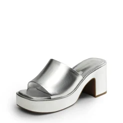 Slip On Chunky Platform Slide Sandals