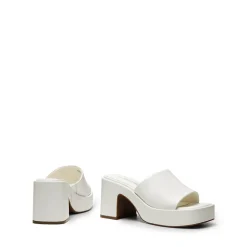 Slip On Chunky Platform Slide Sandals