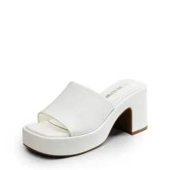 Slip On Chunky Platform Slide Sandals