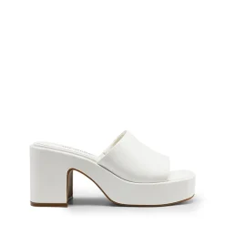 Slip On Chunky Platform Slide Sandals