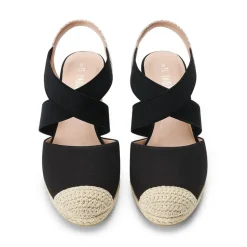 Slip-on Cushioned Wedge Sandals