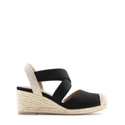 Slip-on Cushioned Wedge Sandals