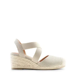 Slip-on Cushioned Wedge Sandals