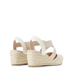Slip-on Cushioned Wedge Sandals