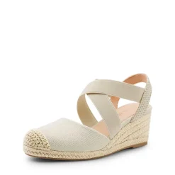 Slip-on Cushioned Wedge Sandals