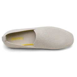 Slip-On Round Toe Knitted Flats