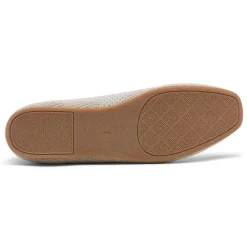 Slip-On Round Toe Knitted Flats