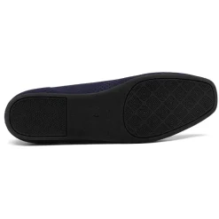 Slip-On Round Toe Knitted Flats