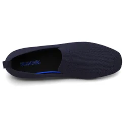 Slip-On Round Toe Knitted Flats