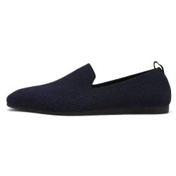 Slip-On Round Toe Knitted Flats