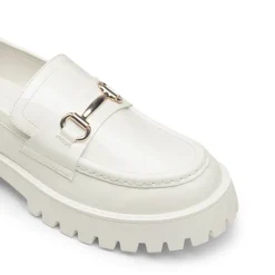 Slip Resistant Platform Chunky Penny Loafers