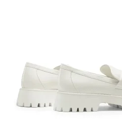 Slip Resistant Platform Chunky Penny Loafers