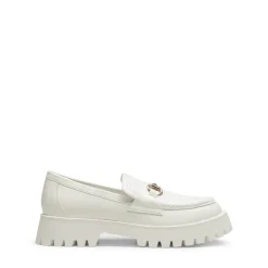 Slip Resistant Platform Chunky Penny Loafers