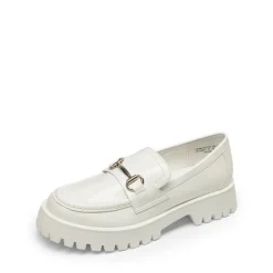 Slip Resistant Platform Chunky Penny Loafers
