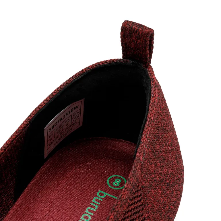 Slip-Resistant Slip-On Knit Loafers