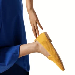 Slip-Resistant Slip-On Knit Loafers