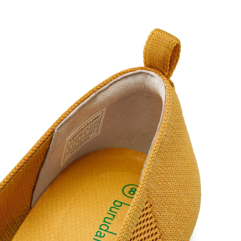 Slip-Resistant Slip-On Knit Loafers