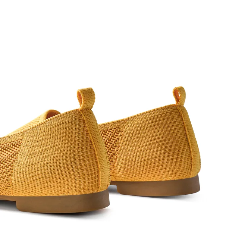 Slip-Resistant Slip-On Knit Loafers