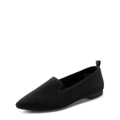 Slip-Resistant Slip-On Knit Loafers