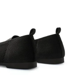 Slip-Resistant Slip-On Knit Loafers