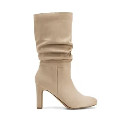 Slouchy Mid-calf Boots