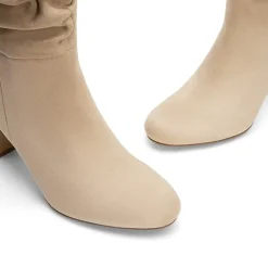 Slouchy Mid-calf Boots