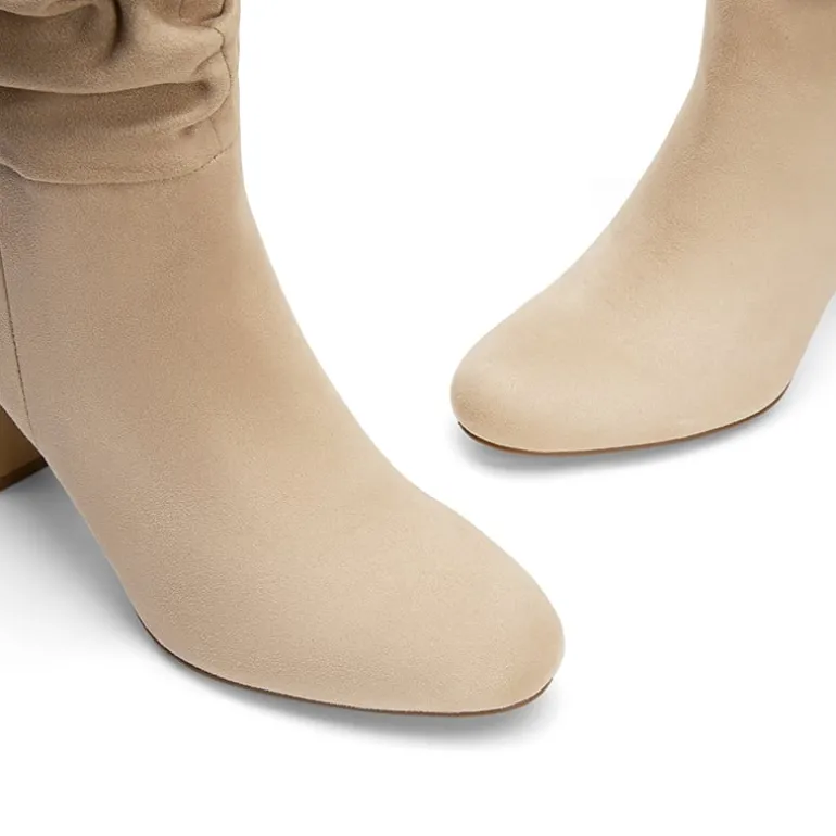 Slouchy Mid-calf Boots