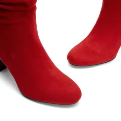 Slouchy Mid-calf Boots