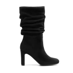 Slouchy Mid-calf Boots