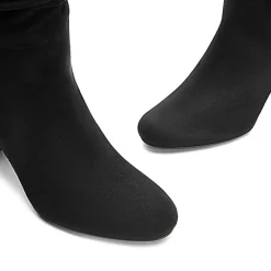 Slouchy Mid-calf Boots