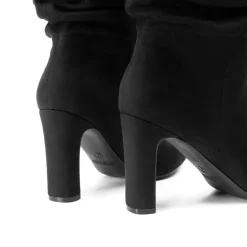 Slouchy Mid-calf Boots