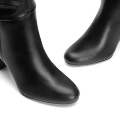 Slouchy Mid-calf Boots