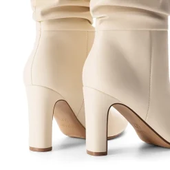 Slouchy Mid-calf Boots