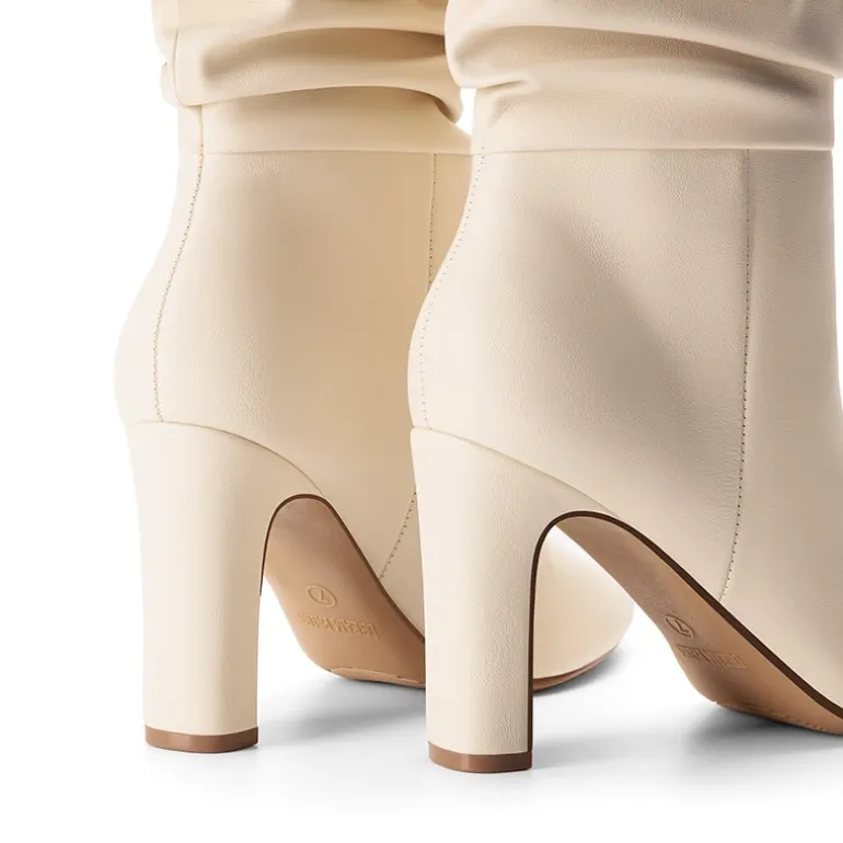 Slouchy Mid-calf Boots
