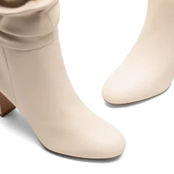 Slouchy Mid-calf Boots