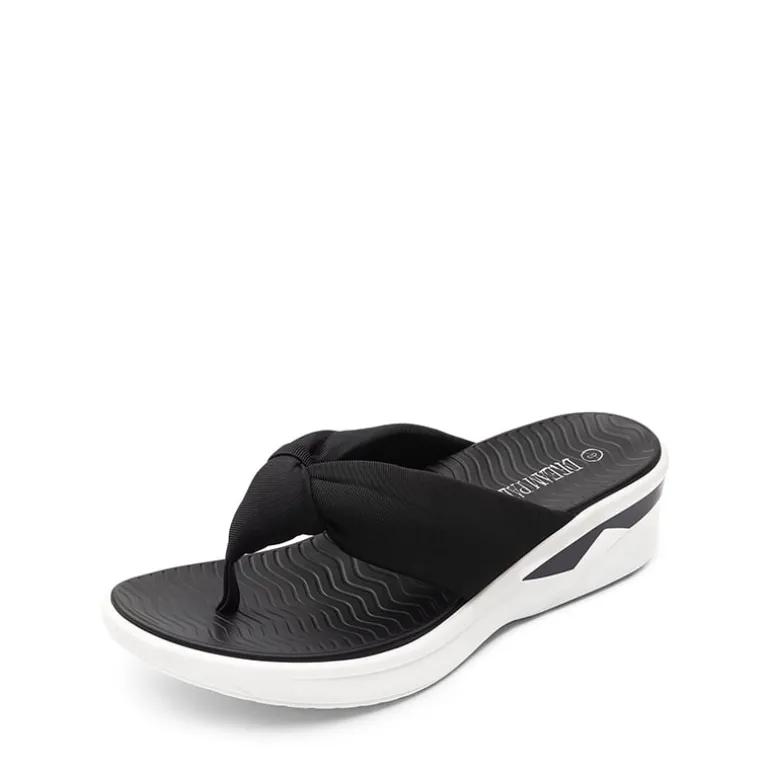 Soft Thong Knotted Flip Flops