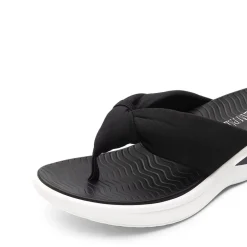 Soft Thong Knotted Flip Flops
