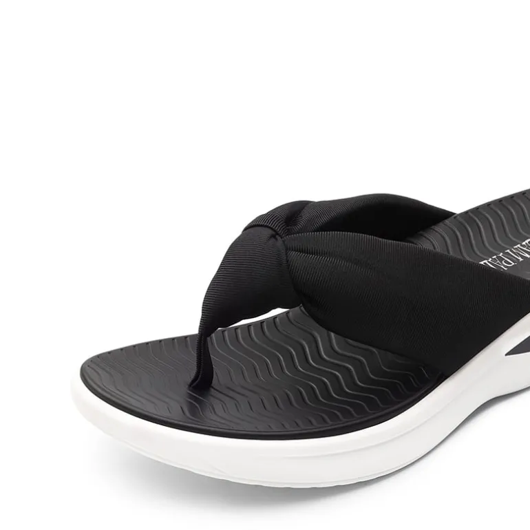Soft Thong Knotted Flip Flops