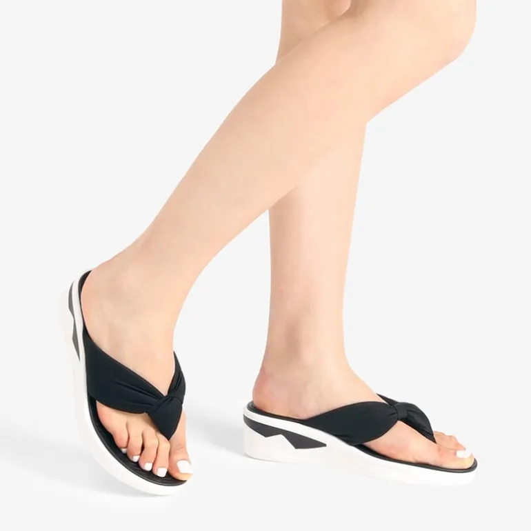 Soft Thong Knotted Flip Flops
