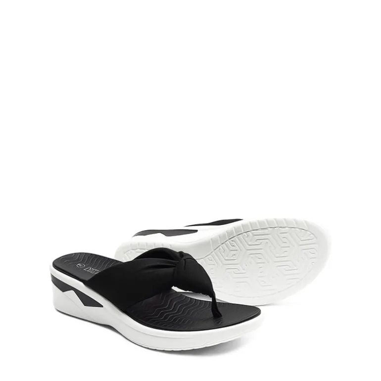 Soft Thong Knotted Flip Flops