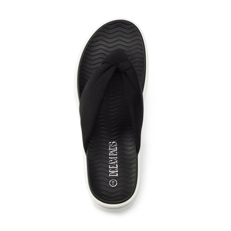 Soft Thong Knotted Flip Flops