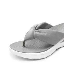 Soft Thong Knotted Flip Flops